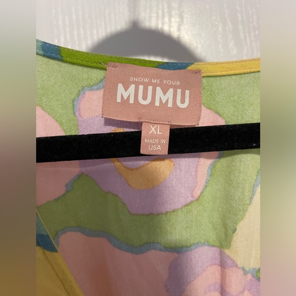 Show Me Your Mumu Dana dress size XL - Picture 4 of 4